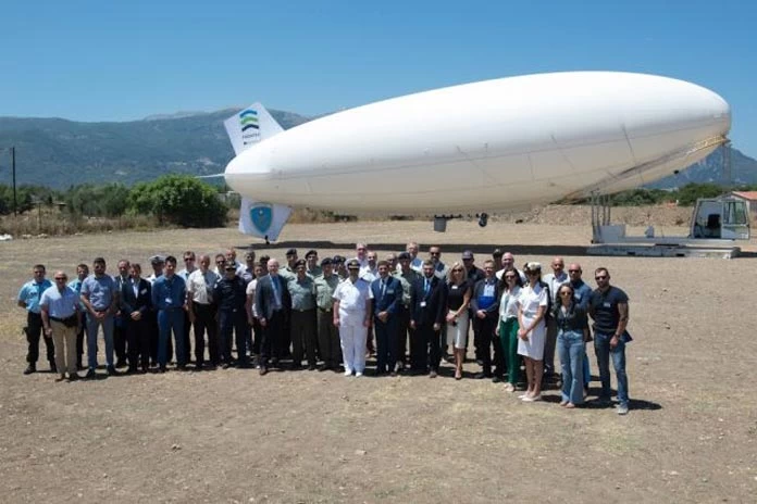 Ζέπελιν θα «οργώνει» το Αιγαίο για την παράνομη μετανάστευση